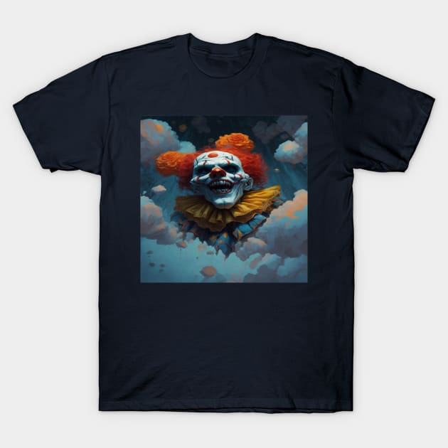 killer clown T-Shirt by sukhendu.12